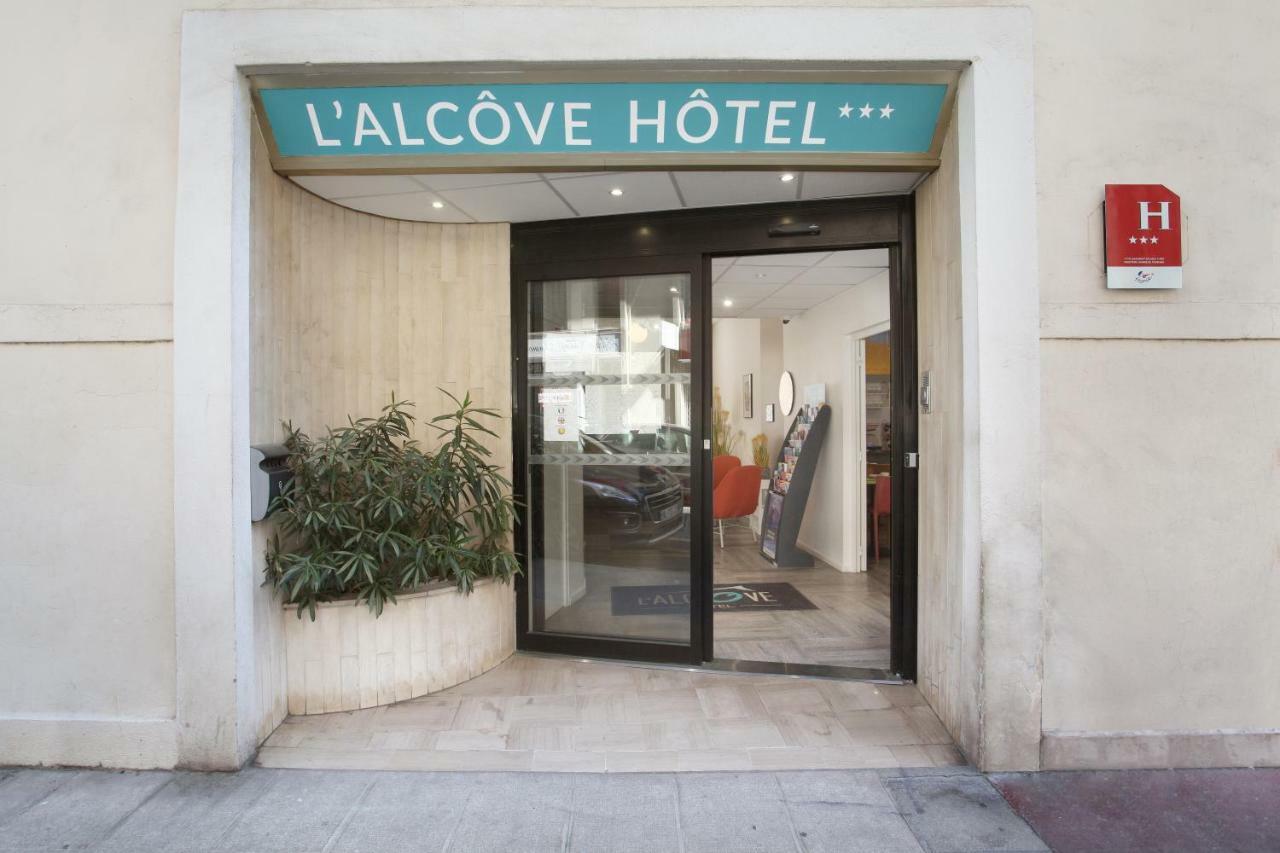 Hotel Alcove Ница Екстериор снимка
