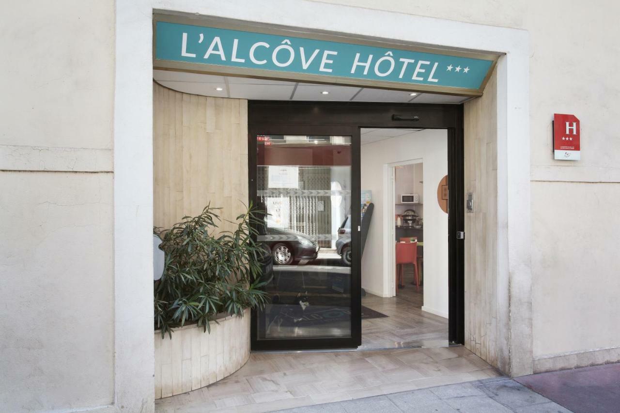 Hotel Alcove Ница Екстериор снимка